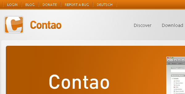 Contao is an open source content management system