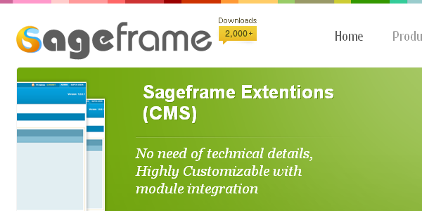 SageFrame is an open source content management system