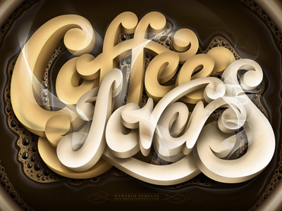 Coffee Lovers by Marcelo Schultz