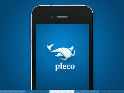 Final Logo Design for Pleco Software by Gert Van Duinen