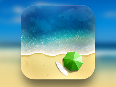 Beach App Icon