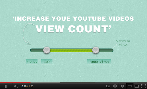 How to increase your YouTube videos view count?