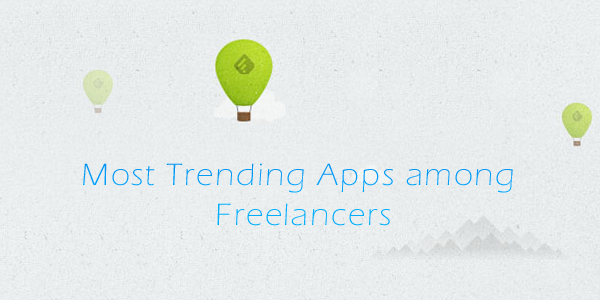 Most popular Apps among freelancers