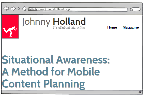 20 most powerful design blogs - Johny Holland