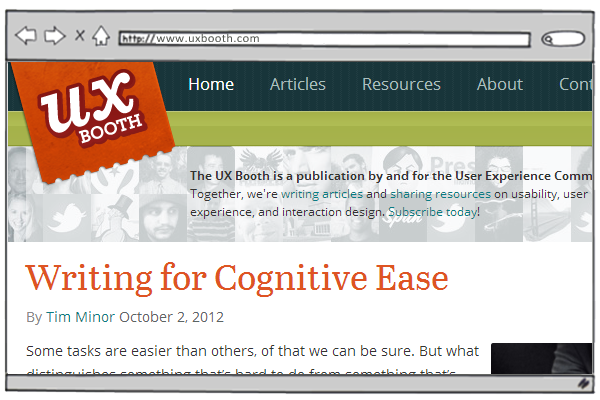 20 most powerful design blogs - UX booth