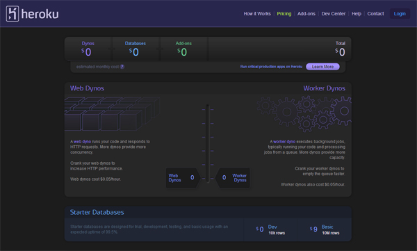 heroku - most beautifully designed website